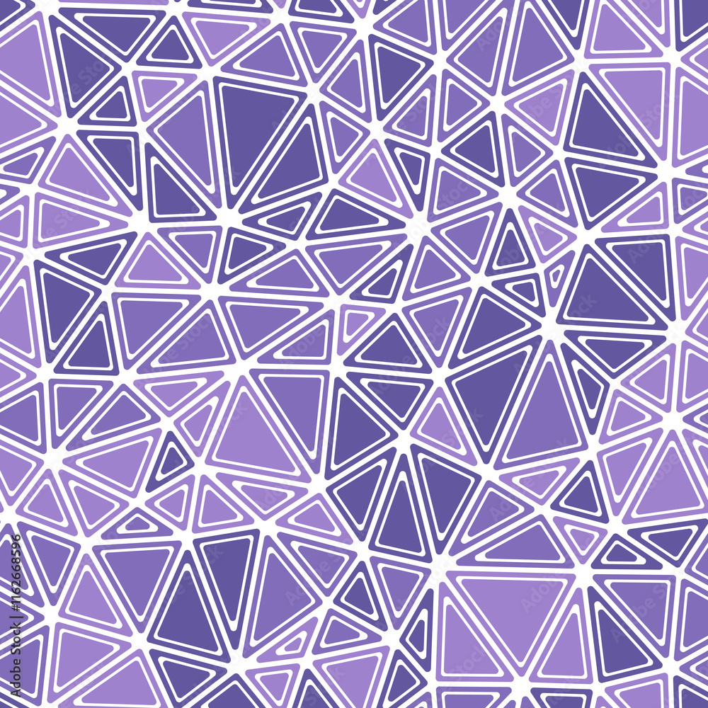 Poster minimalistic triangles background. rounded solid shapes in frames. medium triangles size. monotone s
