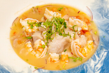 ceviche is valued for its nutritious and health-beneficial nature