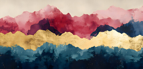 Elegant abstract trendy universal background templates. Minimalist aesthetic made with AI