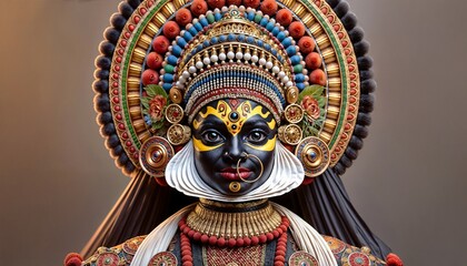 Fototapeta premium Kathakali