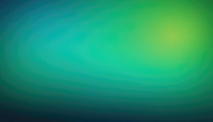 Fototapeta premium Gradient background in green tones 4