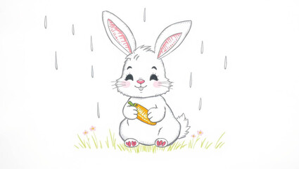 Obraz premium easter bunny 