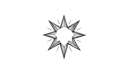 Fototapeta premium Star Sketch
