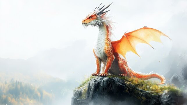 Flutterfire dlss Avif asyncio Ai rendering LitRPG tailscale Dezgo artstation vlang Mystical dragon legends power unstoppable force