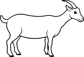 A goat silhouette