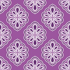 Purple background
