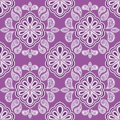 seamless floral pattern