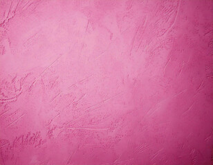 Fototapeta premium Pink textured wall paint has subtle scratch marks.