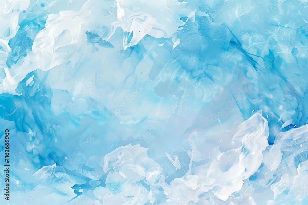 Poster soft smooth white clouds with pastel color of sky.for abstract background