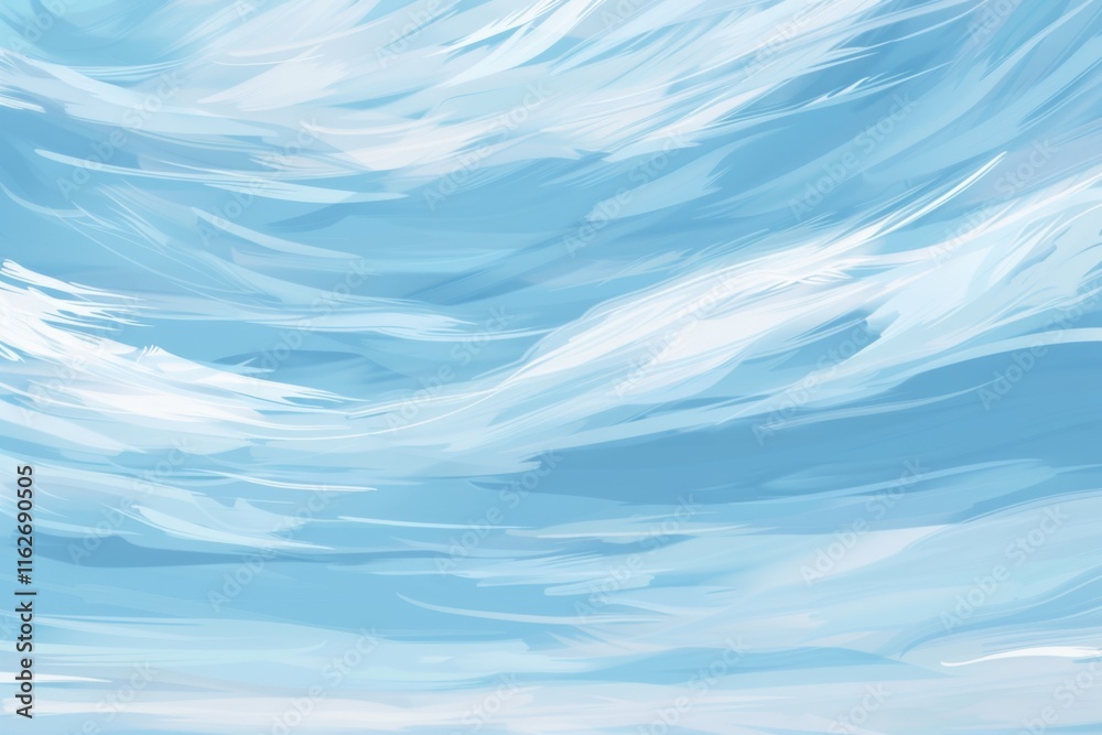 Poster soft smooth white clouds with pastel color of sky.for abstract background
