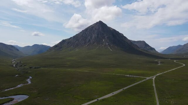 Buachaille Etive M&oacute;r, Glencoe, Scottish Highlands, UK