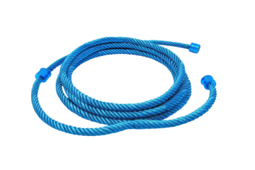 High-Performance Jump Rope for Cardio Training Isolated on Transparent Background