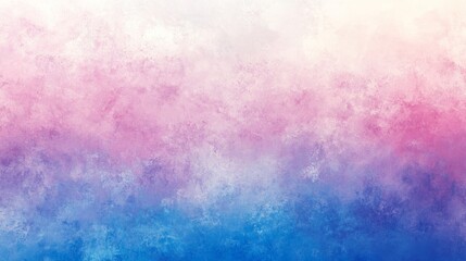 Fototapeta premium A Serene Abstract Sky Composition Blending Soft Pink, Purple, and Blue Hues