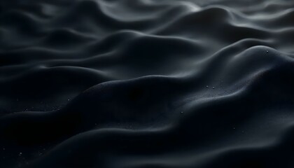 Obraz premium black satin background