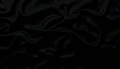 Obraz premium black satin background