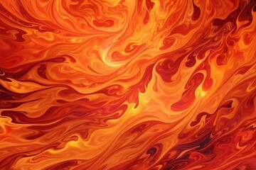 abstract fire vector