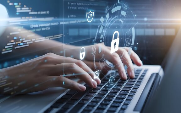 Cyber Security and Technology Background