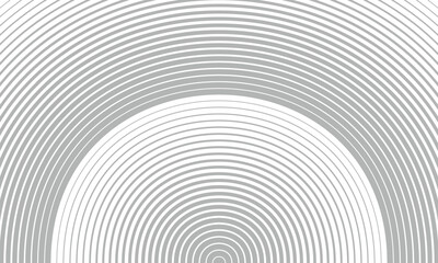 abstract grey big to small repeat line circle pattern.