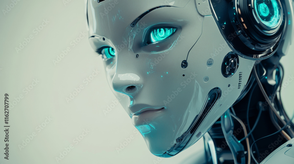 Poster chatterbot or talkbot, chatter call center operator isolated customer support robot. vector virtual 