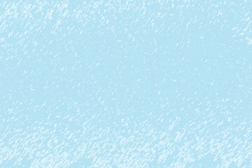 Aesthetic Grunge Texture Elements On Pastel Blue Background. Design Vector Illustration For E-commerce, Fashion, Cosmetic Website Landing Page, Etc.
