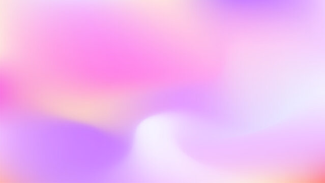 Pink and purple gradient background with soft transitions and glowing texture. Abstract romantic and dreamy design.