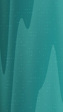 Fond ondul&eacute; sarcelle avec des points blancs, parfait pour les pr&eacute;sentations, les sites Web, les banni&egrave;res et les messages sur les m&eacute;dias sociaux n&eacute;cessitant une toile de fond dynamique.