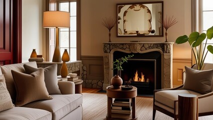 living room interior