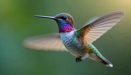 Fototapeta premium hummingbird in flight