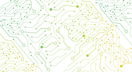 Circuit technology background with hi-tech digital data connection system and computer electronic design