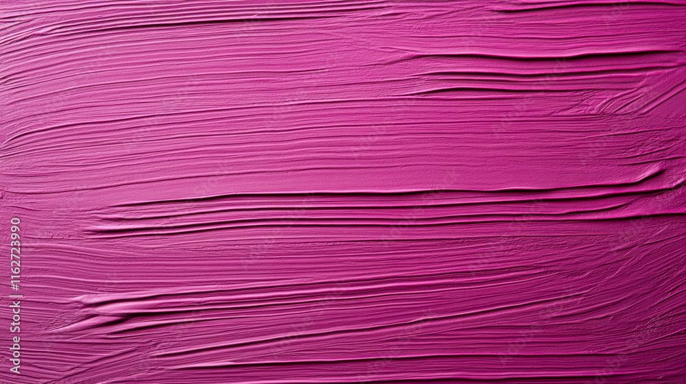 Poster A vibrant pink surface displays smooth, layered patterns that create visual interest and depth, ideal for artistic projects