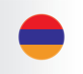 Armenia country flag concept with grunge design suitable for a logo icon design	