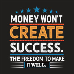 Motivational quote,  Inspirational quote design