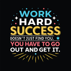 Motivational quote,  Inspirational quote design