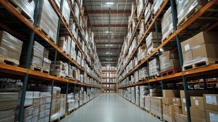 Exploring industry 4.0  how futuristic retail warehouses digitize and visualize product analysis