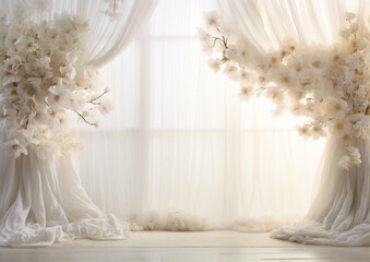 cortinas brancas