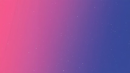 Fototapeta premium A gradient background transitioning from pink to blue with scattered stars.