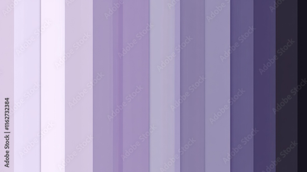 Aufkleber A gradient of purple hues creating a visually soothing abstract pattern.