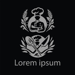 Modern Chef Logo Design for Culinary Branding
Creative Culinary Chef Logo for Restaurants