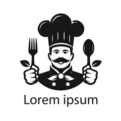 Modern Chef Logo Design for Culinary Branding
Creative Culinary Chef Logo for Restaurants
