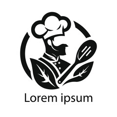 Modern Chef Logo Design for Culinary Branding
Creative Culinary Chef Logo for Restaurants