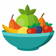 fruit, food, fresh, apple, fruits, orange, isolated, healthy, bowl, white, red, ripe, diet, pear, banana, green, lemon, vegetable, nutrition, basket, kiwi, yellow, vegetarian, citrus, sweet