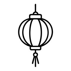 chinese-lantern vector.