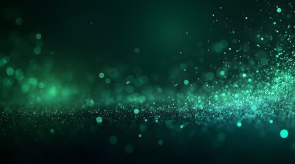 Fototapeta premium Black dark blue green emerald petrol teal lime yellow white abstract background. Color gradient ombre blend. Line stripe. Bright light flash glow glitter neon metallic. Noise grain mesh. Christmas