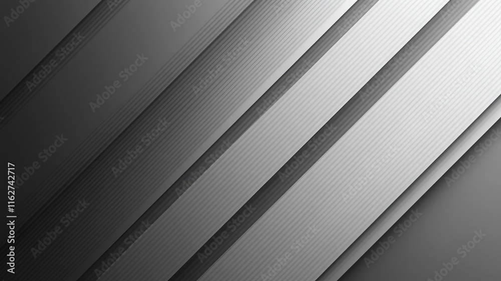 Poster cool gray gradient background with a grainy texture, creating depth for minimalistic design projects