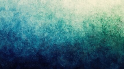Obraz premium Cool gradient background blending blue to green with fine grain texture for clean and vibrant designs