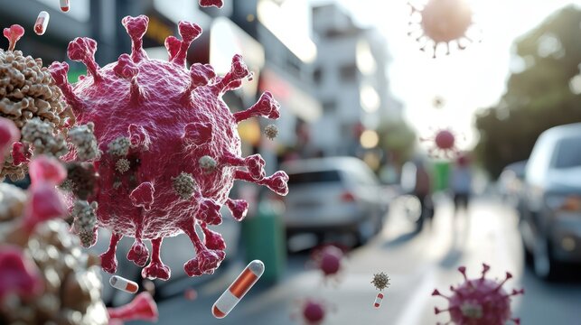 Combatting covid-19 understanding virus spread in urban environments through visualization