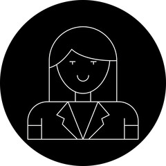 Nurse icon single vector illustration