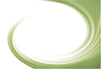 Soft mixed gel light apple avocado yellow curvy eddy tea ripple artistic fond. Fern pea swamp color creative water wavy volute fluid smooth sauce surface with space for text in glowing white center