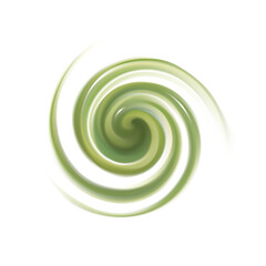 Soft mixed gel light apple avocado yellow curvy eddy tea ripple artistic fond. Fern pea swamp color creative water wavy volute fluid smooth sauce surface with space for text in glowing white center