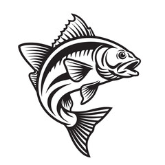 fish vector silhouette